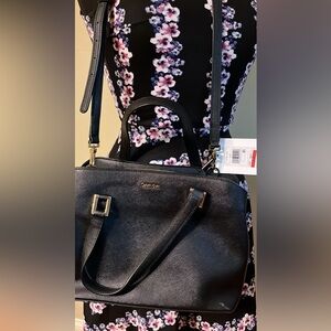 Calvin klein leather purse